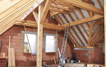 West Moor attic trusses