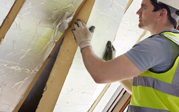 West Moor loft insulation
