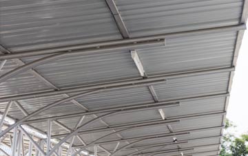 installing West Moor metal roofing