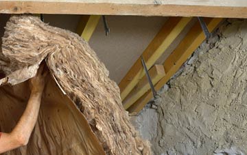 West Moor pitched roof insulation costs