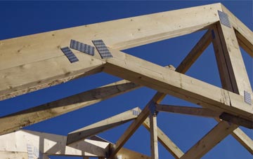 West Moor roof trusses for new builds and additions